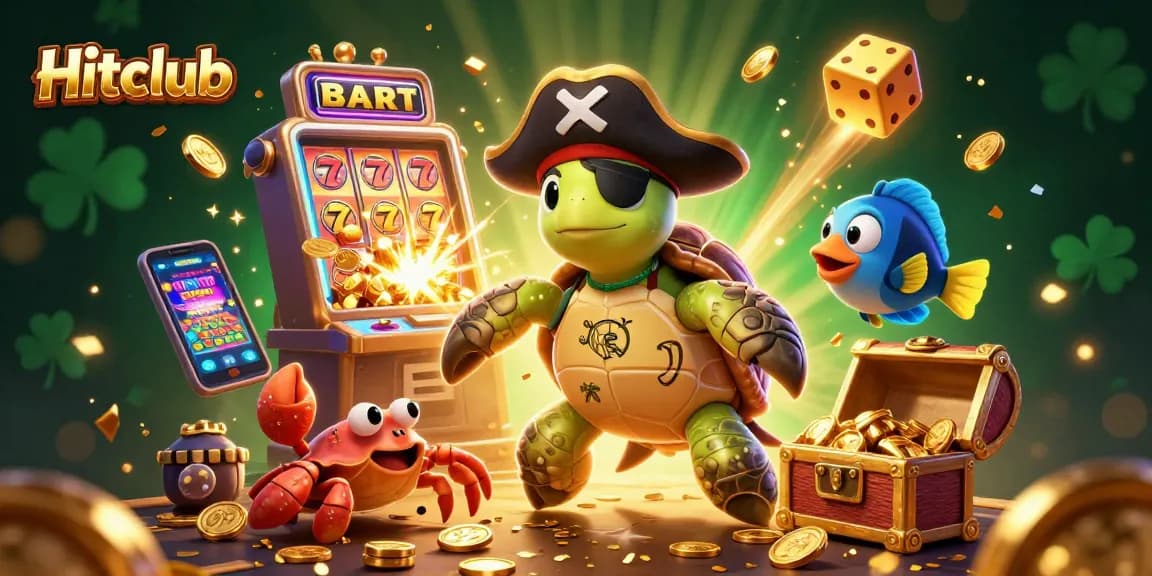 Activate winning spins at Hitclub with thrilling 3D casino action and vibrant game elements!