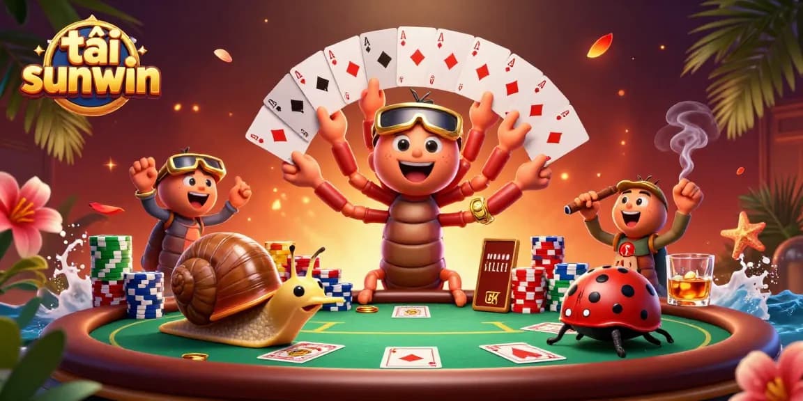 Engage in thrilling gameplay with tải sunwin, featuring a vibrant and dynamic casino mood.