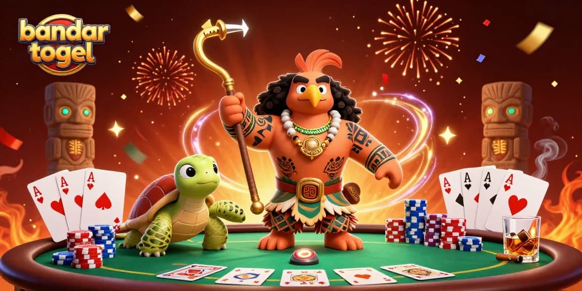 Experience thrilling moments as a bandar togel brings excitement to the gambling scene with captivating visuals.