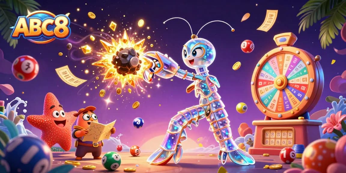 Experience excitement at ABC8 with vibrant games and dynamic gambling elements.