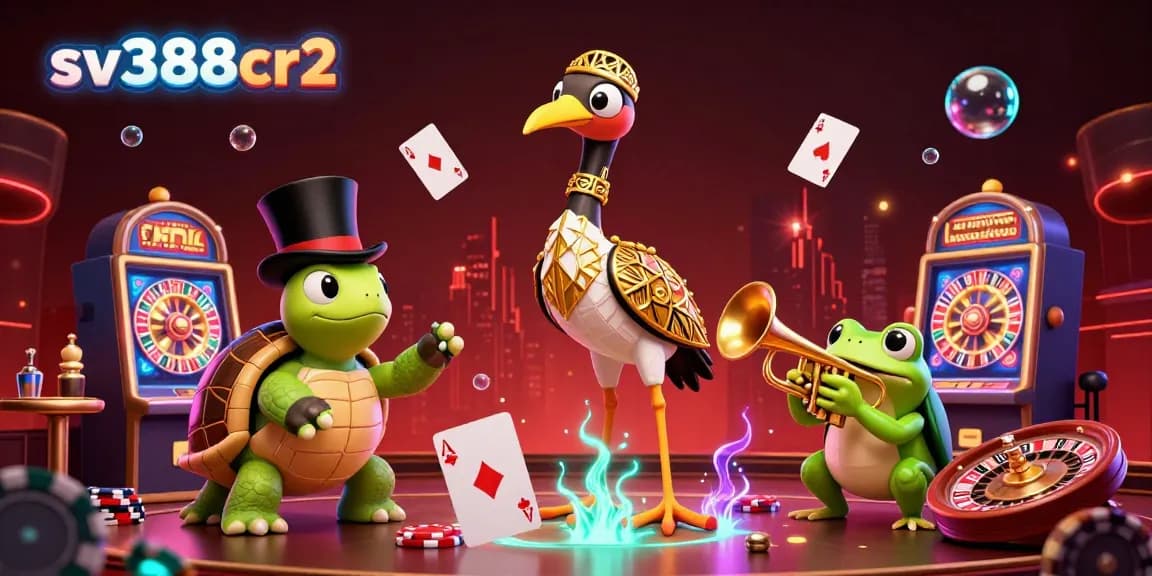 Engage with sv388cr2's vibrant gaming world, featuring lively poker, slot action, and roulette energy.