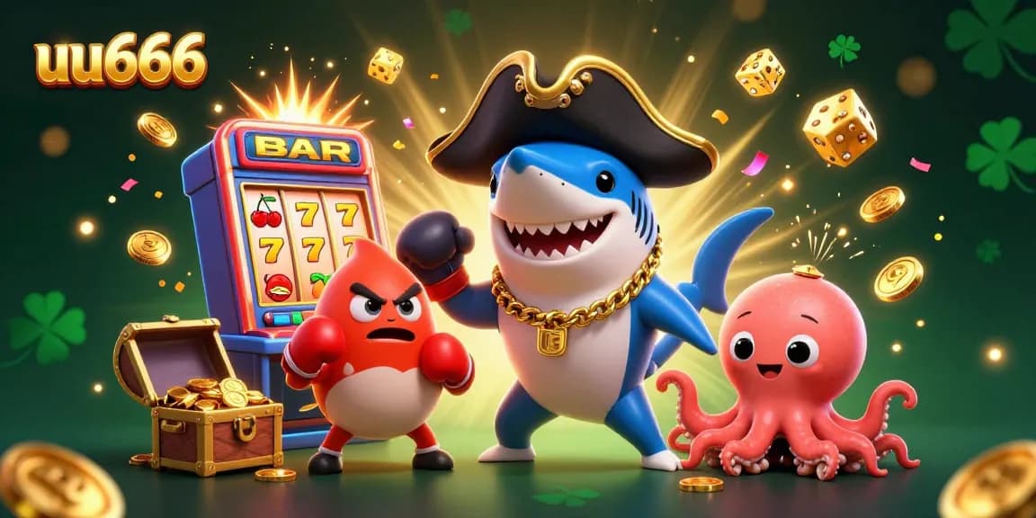 uu666 brings the excitement of casino games to life with vibrant characters and thrilling jackpots.