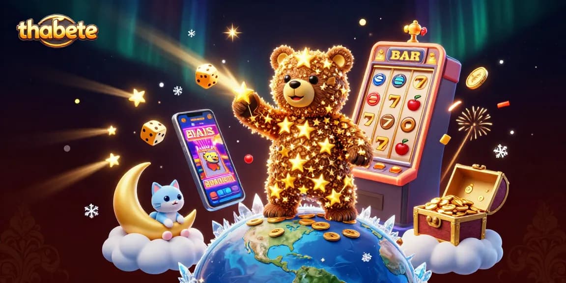 Engage in thrilling gameplay at thabete while enjoying a casino adventure filled with vibrant characters and exciting rewards.