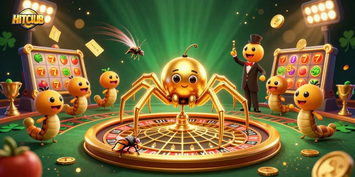 Engage with HITCLUB's thrilling gaming scene featuring captivating characters and dynamic elements.