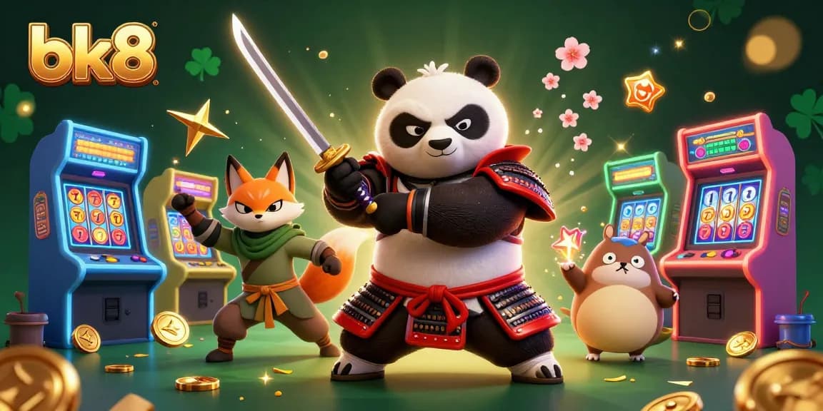 Experience thrilling gameplay with bk8's vibrant casino adventure featuring dynamic characters and gaming elements.