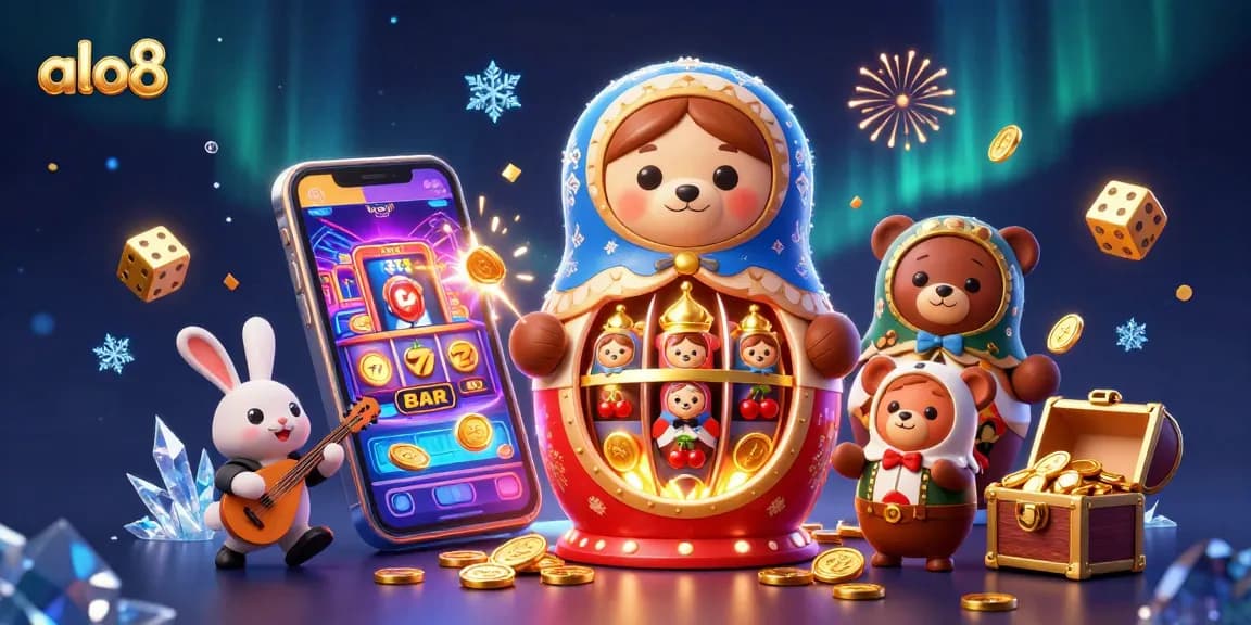 Play thrilling games at alo8 with stunning casino-themed 3D visuals and winning excitement!