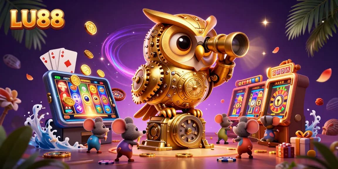 LU88 offers engaging casino gaming experiences with vibrant slot games and interactive entertainment.