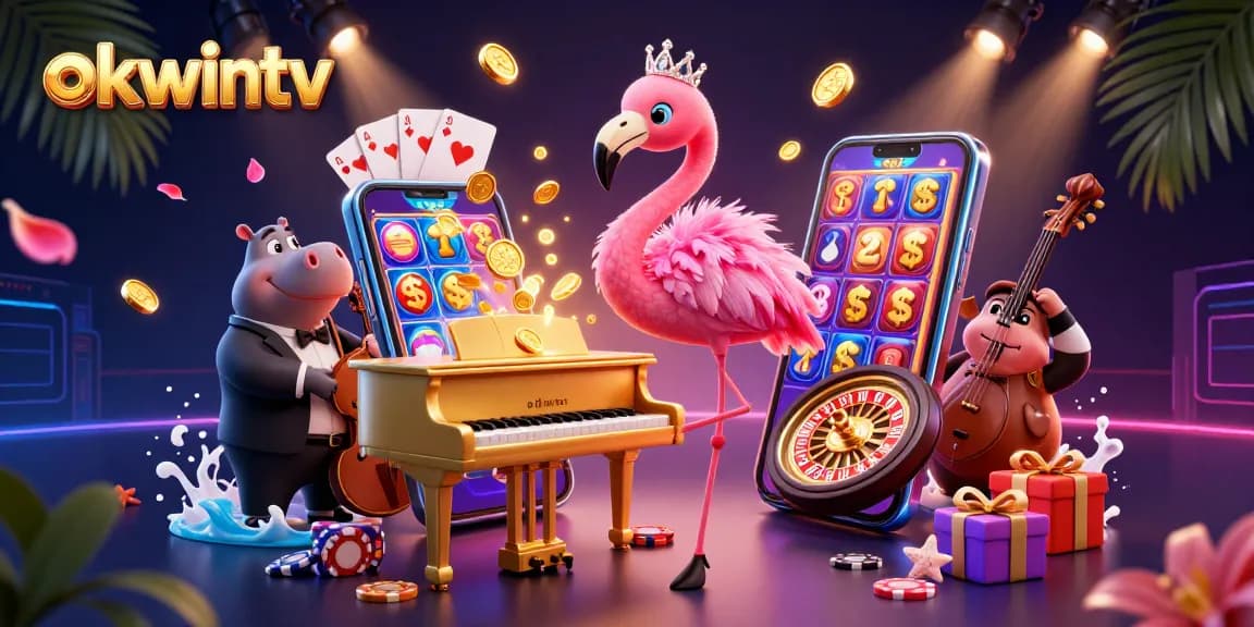 Experience thrilling gameplay on okwintv with engaging slot games and dynamic action.