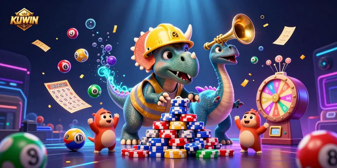 Celebrate your wins with KUWIN, featuring vibrant lottery games and dynamic casino excitement.
