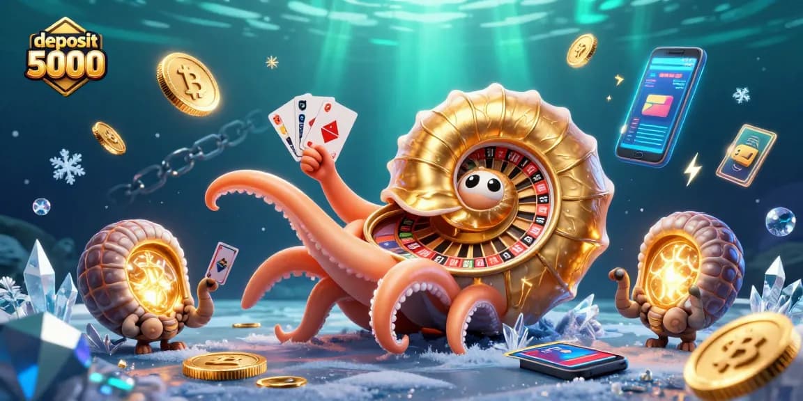 Engage in thrilling gameplay on a vibrant casino scene with deposit 5000 opportunities.