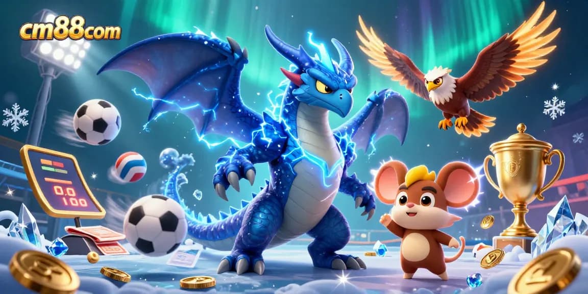 Join cm88com’s electrifying gaming adventure with dynamic sports action and vibrant casino elements.