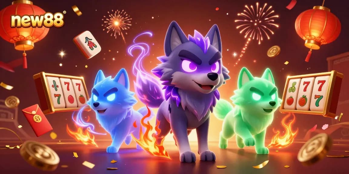 Experience the thrill of new88 with vibrant casino energy and dynamic illustrations.