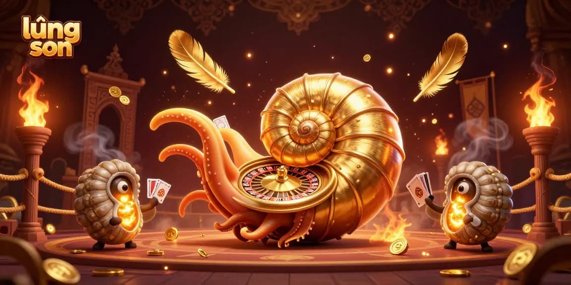 Experience thrilling gaming with lương sơn as the giant nautilus brings the casino to life.