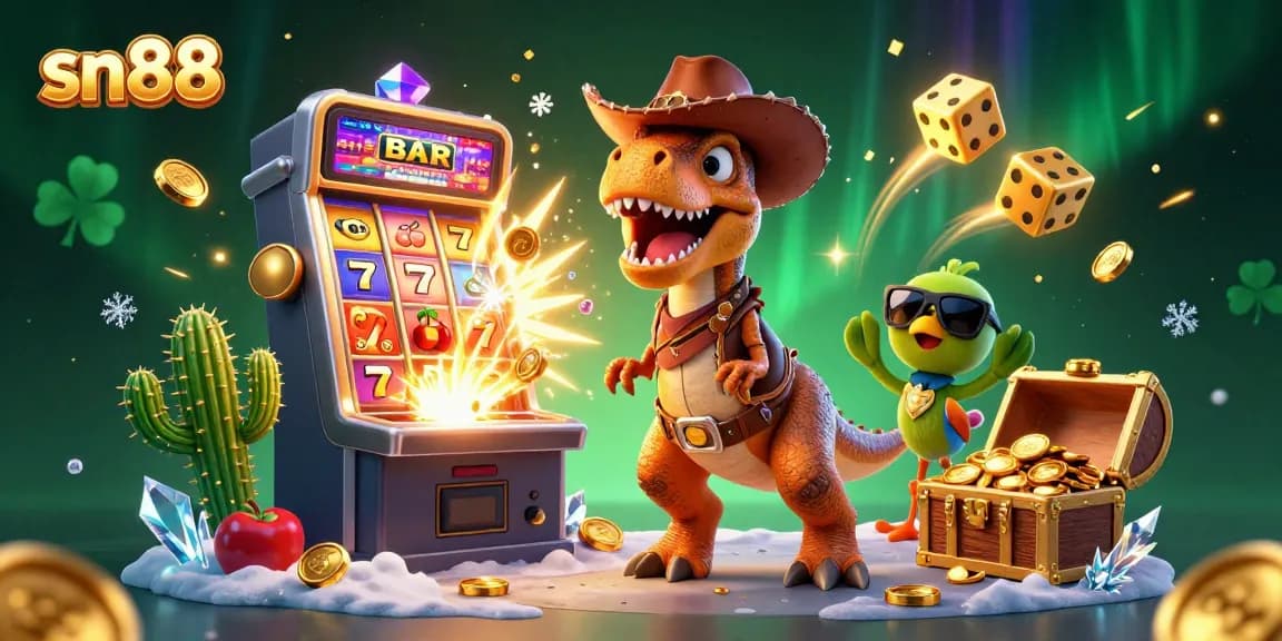 Engage in exciting gameplay on sn88 with vibrant slots and immersive casino experiences.