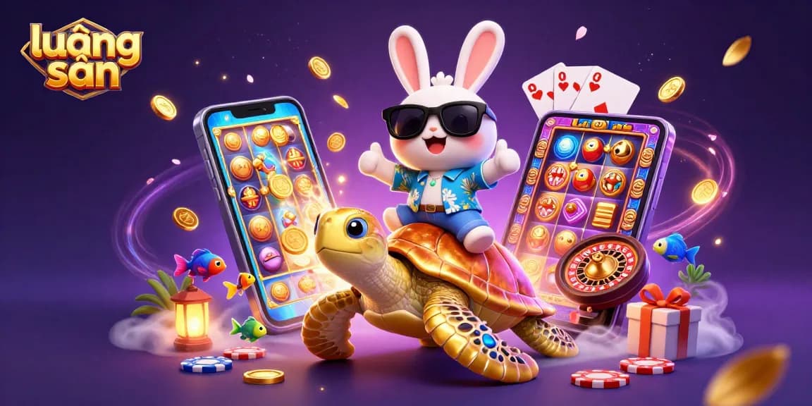 Experience thrilling lương sơn adventures with vibrant characters and dynamic casino elements.