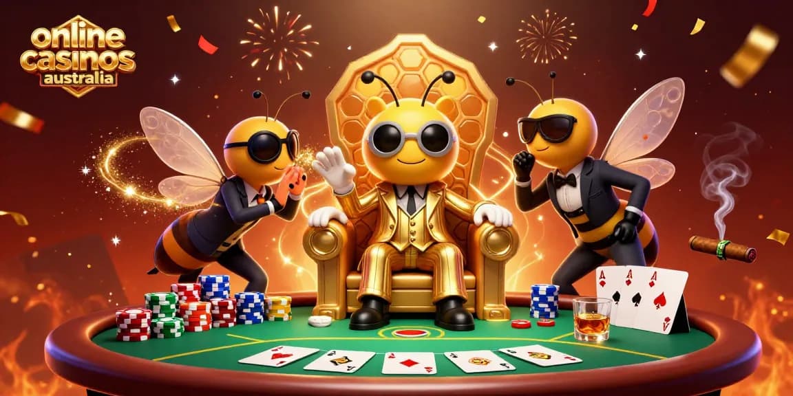 Engage in thrilling gameplay at online casinos Australia with a vibrant casino atmosphere.