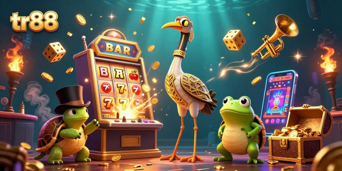 Experience the vibrant world of tr88 with thrilling slots and engaging casino games.