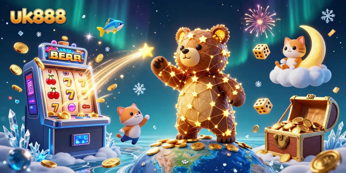 Spin to win excitement and jackpots with uk888's vibrant online casino games!