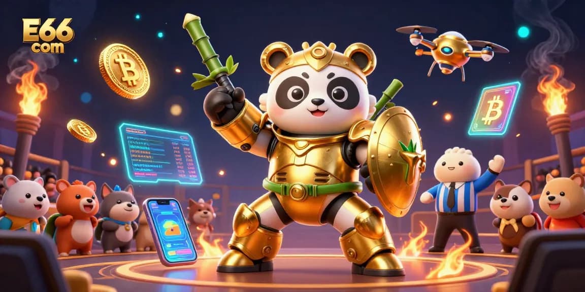 Experimente a variedade de jogos no E66 com uma plataforma de cassino online dinâmica e segura.