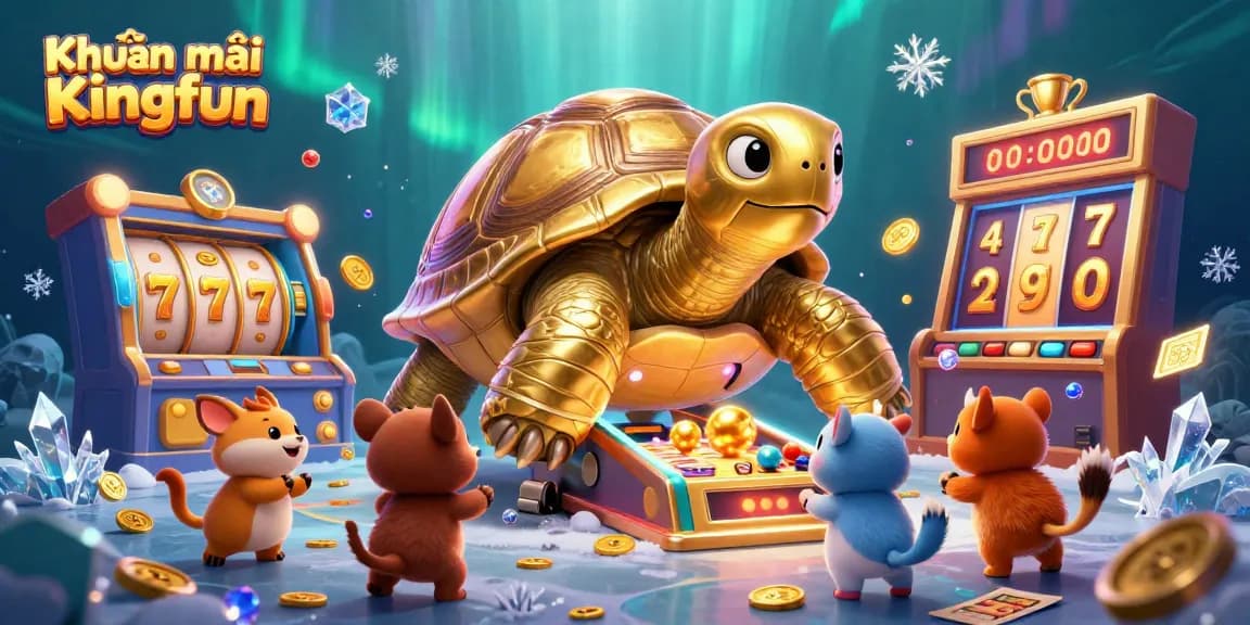 Play exciting slots with Khuyến mãi Kingfun, where every spin can lead to rewarding jackpots!