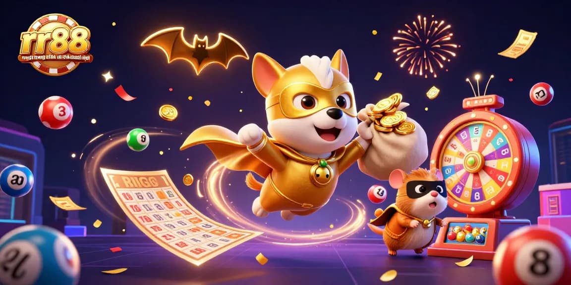 Experience the excitement at rr88 - truy cập trang chủ nhà cái rr88 mới nhất with vibrant casino elements.