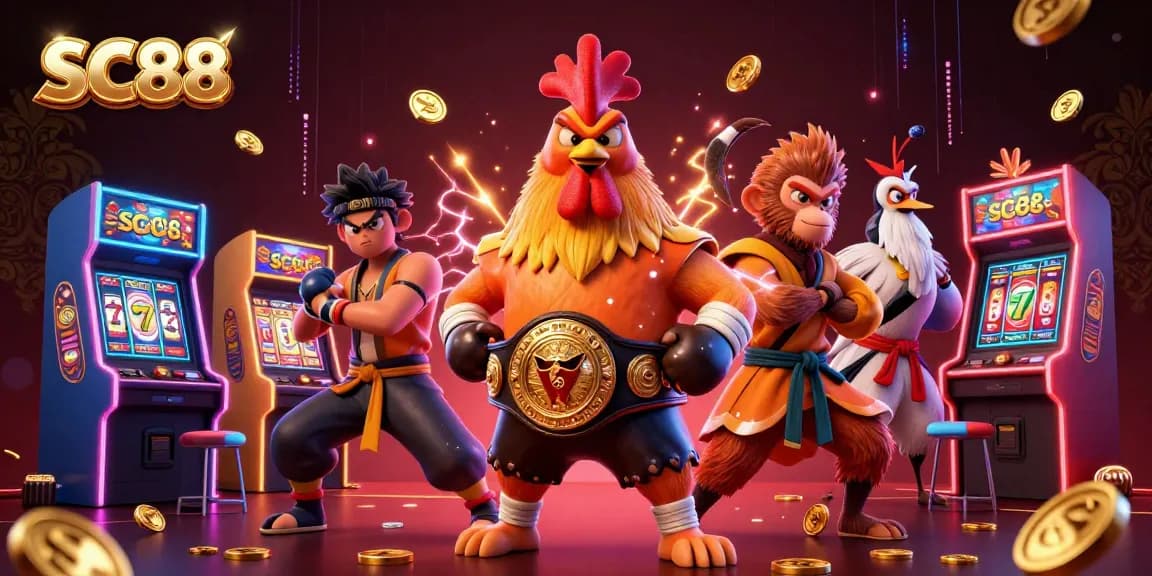 Engage with SC88 by joining vibrant casino adventures featuring animated characters and exciting gaming highlights.