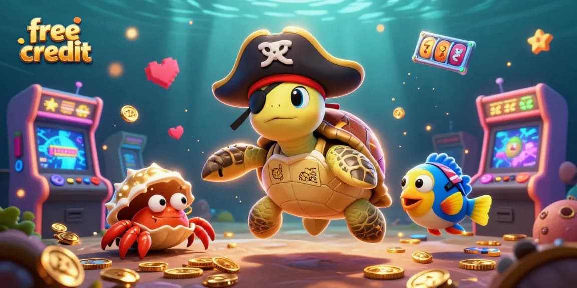 Experience thrilling games with free credit at dynamic online casinos featuring stunning 3D illustrations.
