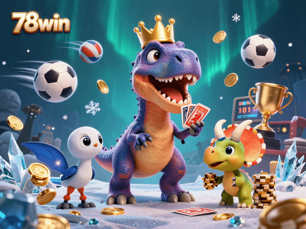 Experience thrilling gameplay at 78win with vibrant characters and exhilarating sports betting elements.