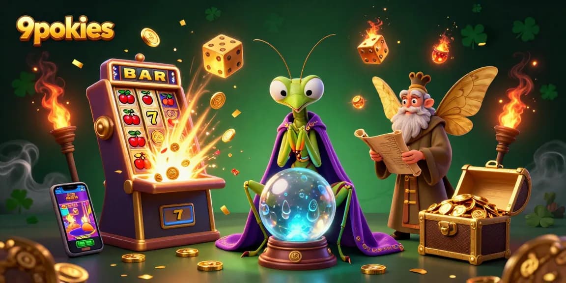 Win big with 9pokies while diving into a vibrant casino world full of magic and excitement.