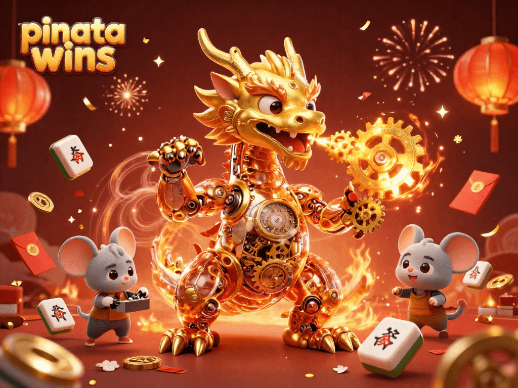 Spin and win big with exciting pinata wins featuring dynamic characters and vibrant gambling elements.