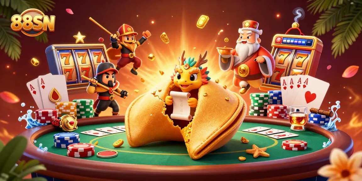 Experience thrilling wins with 88SN's casino adventures featuring dynamic games and vibrant visuals