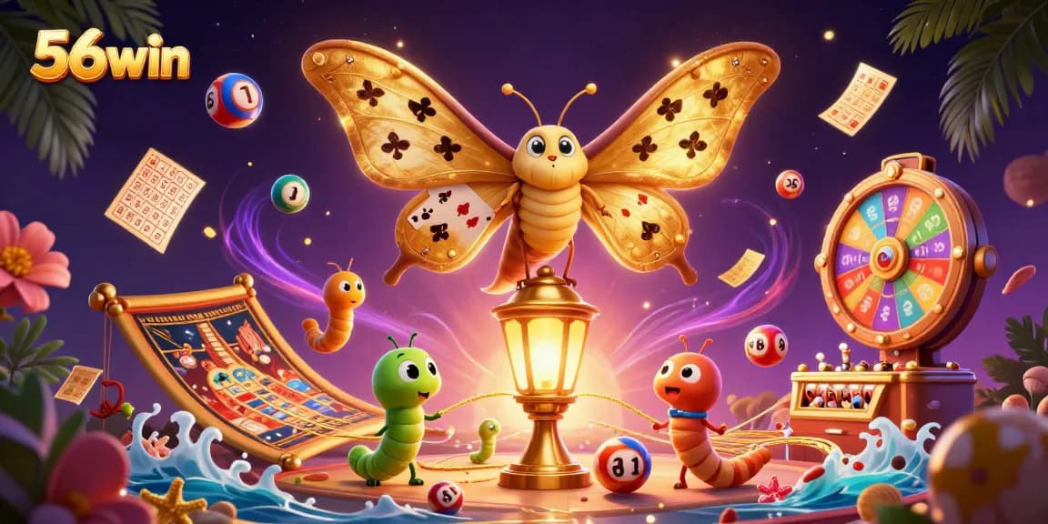Engage with thrilling gaming at 56win with vibrant slots and lottery dynamics.