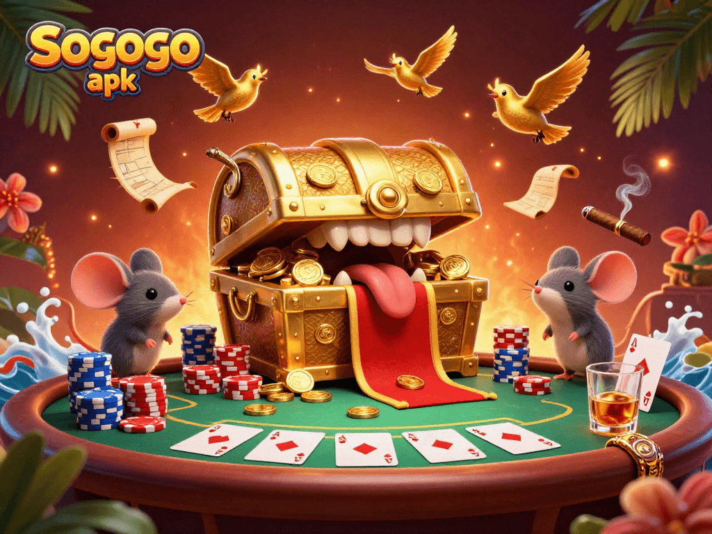 Engage with Sogogo apk for thrilling poker encounters and exciting casino adventures.