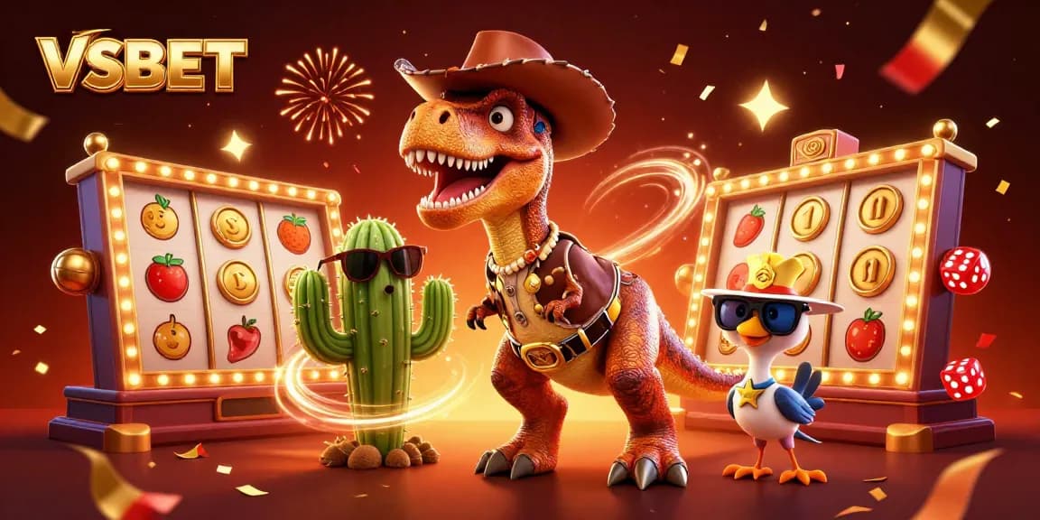 VSBET brings thrilling slot action to life with dynamic characters and vibrant gaming elements.
