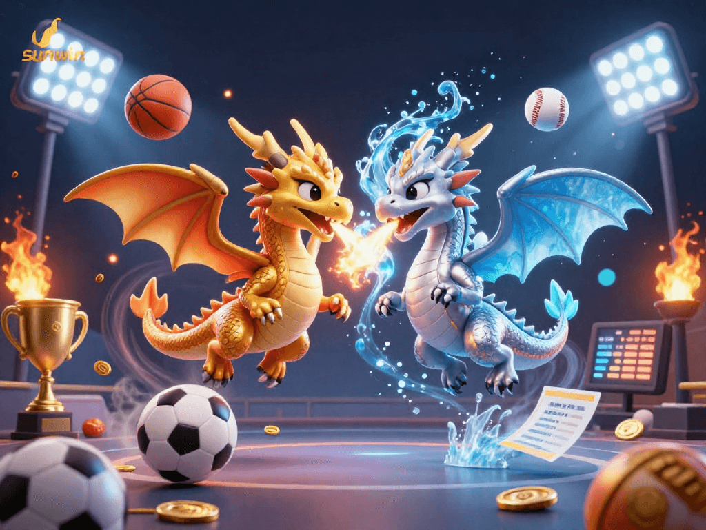 Engage with sunwin's thrilling sports betting experience amid dramatic dragons and dynamic action.