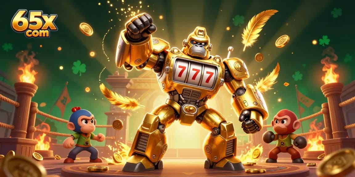 Jogue com 65x com e ganhe grandes prêmios em um cassino online dinâmico e emocionante.