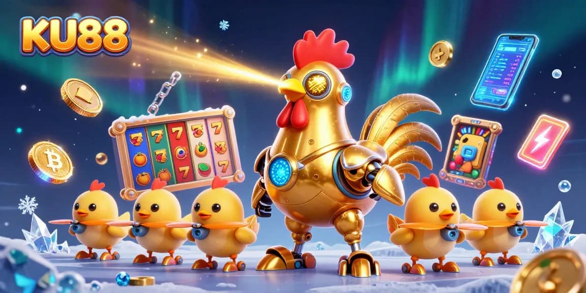 Experience winning strategies at KU88 with vibrant slot machines and futuristic themes.