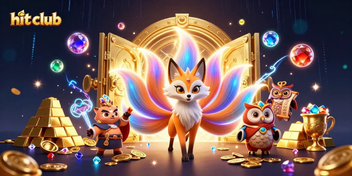 Experience the magic of the hit club with vibrant characters and dazzling winnings