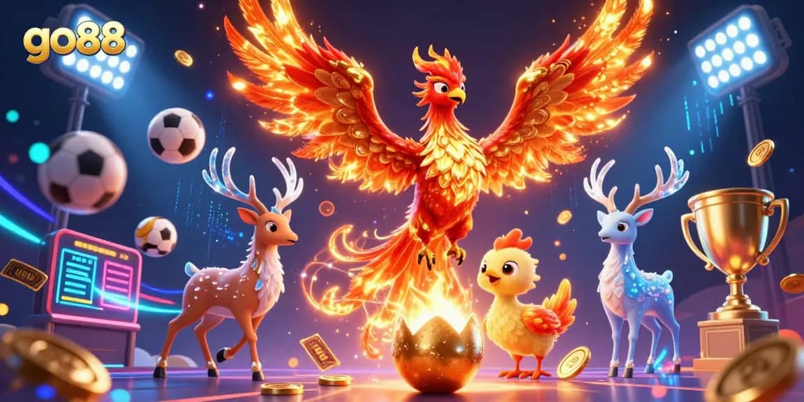 Go88 cung cấp trải nghiệm cá cược chất lượng với các biểu tượng trò chơi và thắng lớn.