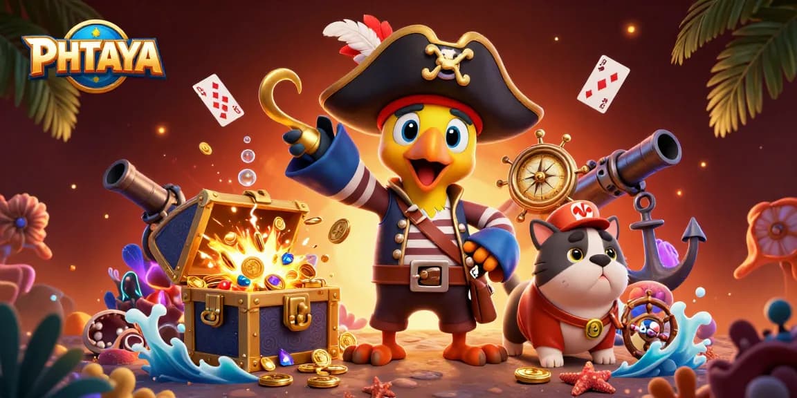 PHTAYA offers thrilling online gambling adventures with vibrant visuals and exciting gameplay elements.
