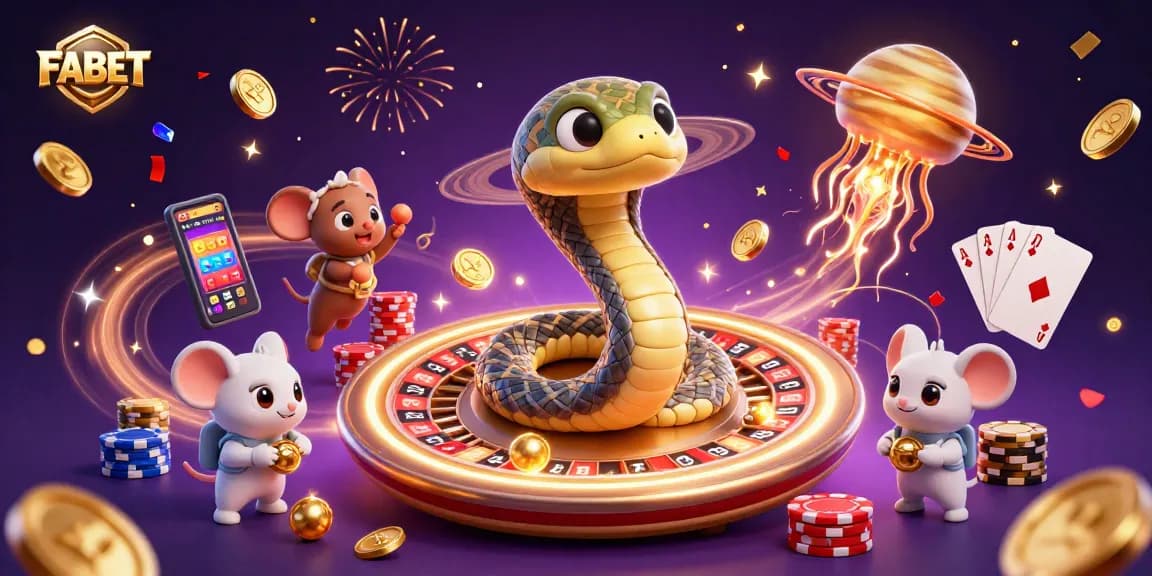 Engage in thrilling gaming at FABET with vibrant 3D characters and dynamic betting action.