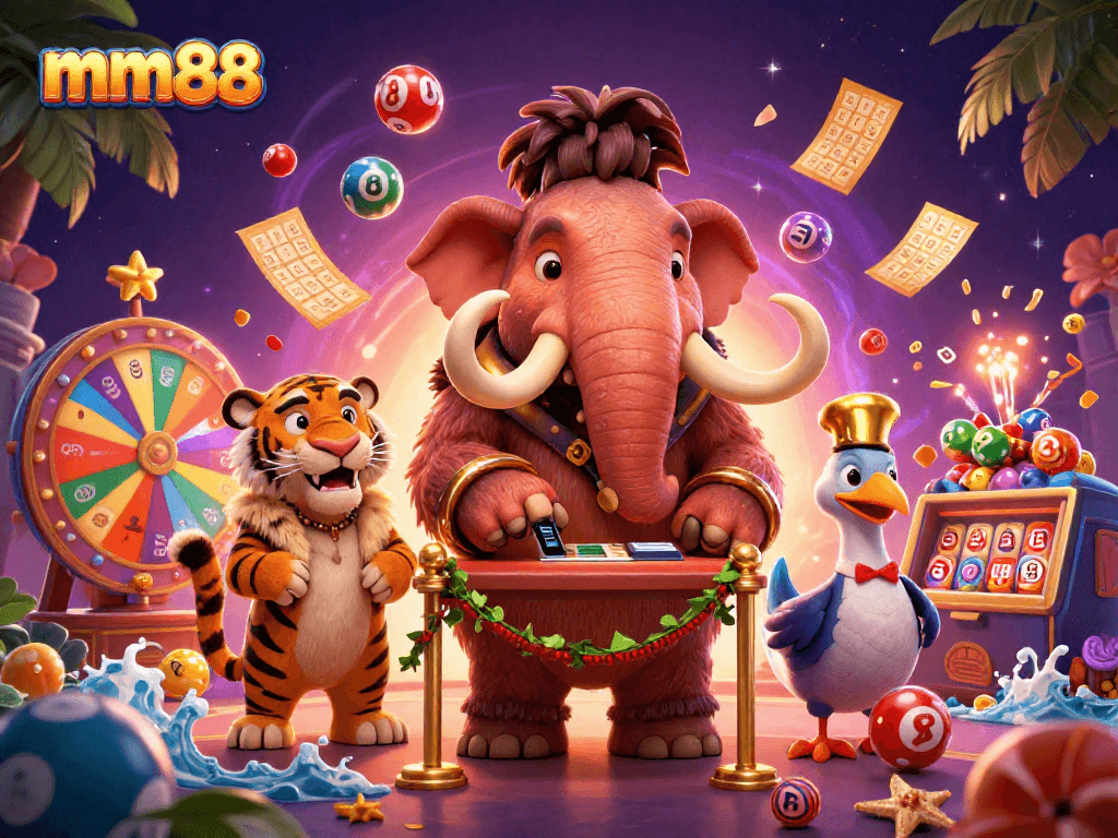 Experience thrilling gameplay and a vibrant atmosphere at mm88 with dynamic lottery elements and unique game characters.