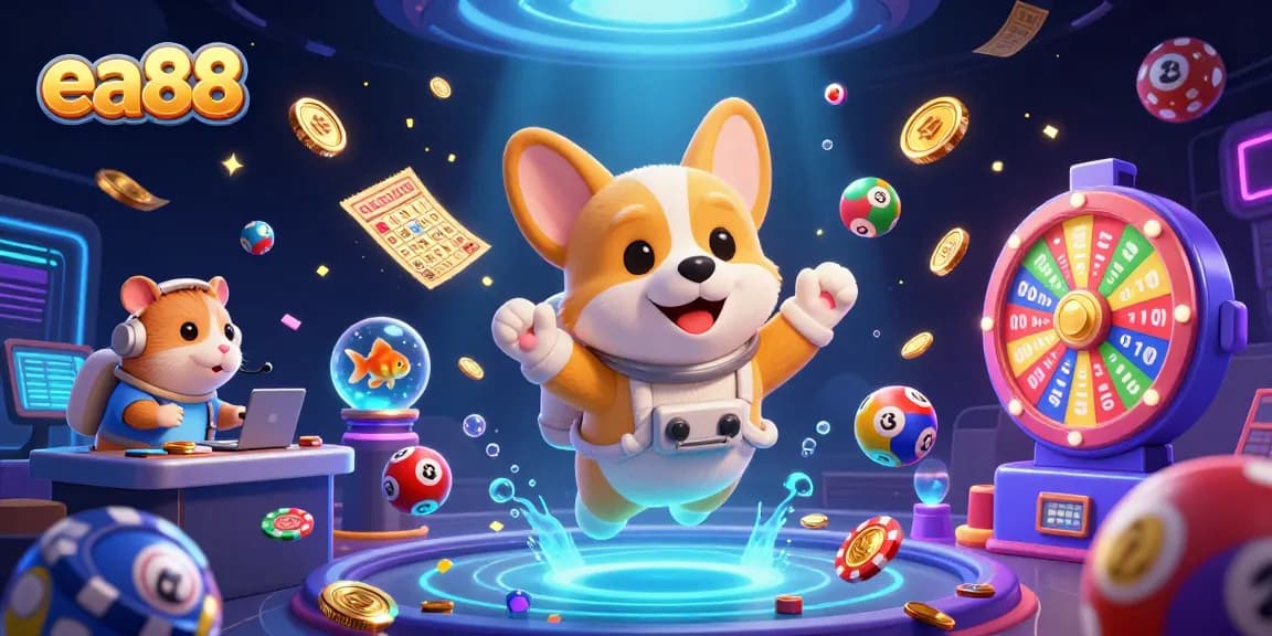 ea88 users enjoy engaging with the dynamic space casino atmosphere, filled with vibrant games.