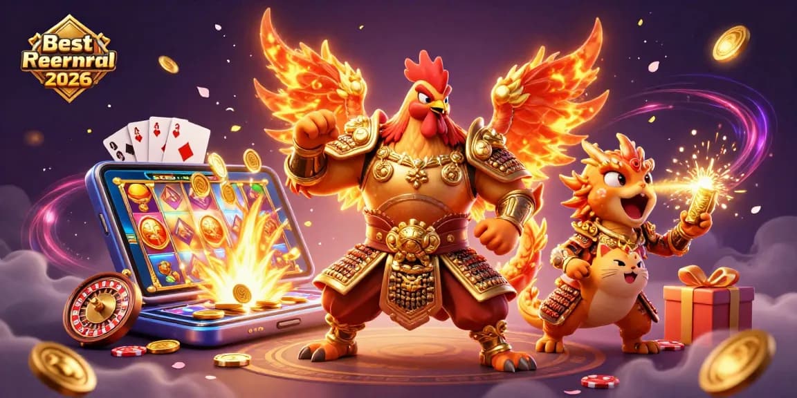 Engage with the Best bybit referral code 2026 in a vibrant 3D casino scene showcasing exciting gaming elements.
