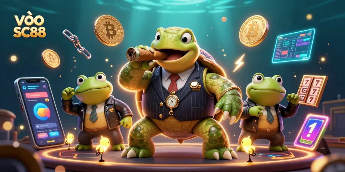 Join the fun at vào SC88 with an immersive casino experience featuring animated characters and vibrant gaming elements.