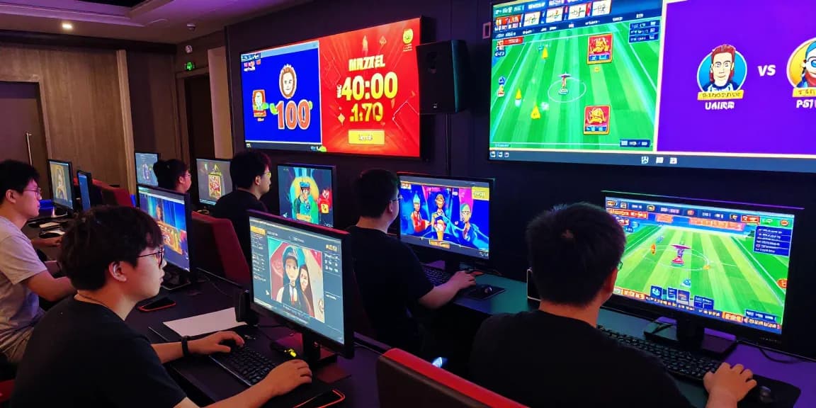 KK55 online gaming platform with players engaged in live betting and vibrant graphics.