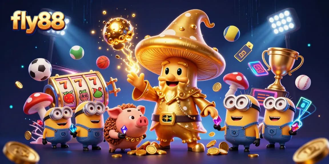 Experience amazing wins at fly88 with golden reels, lucky 7s, and thrilling slot action.