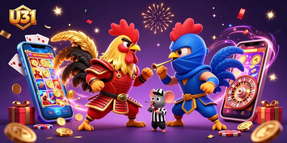 Engage with U31's thrilling gameplay featuring immersive roosters and dynamic slots.
