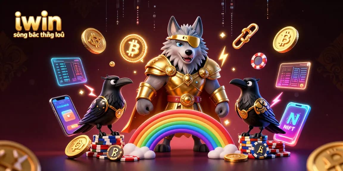 Engage with iwin sòng bạc thượng lưu's vibrant casino experience amidst rich 3D imagery
