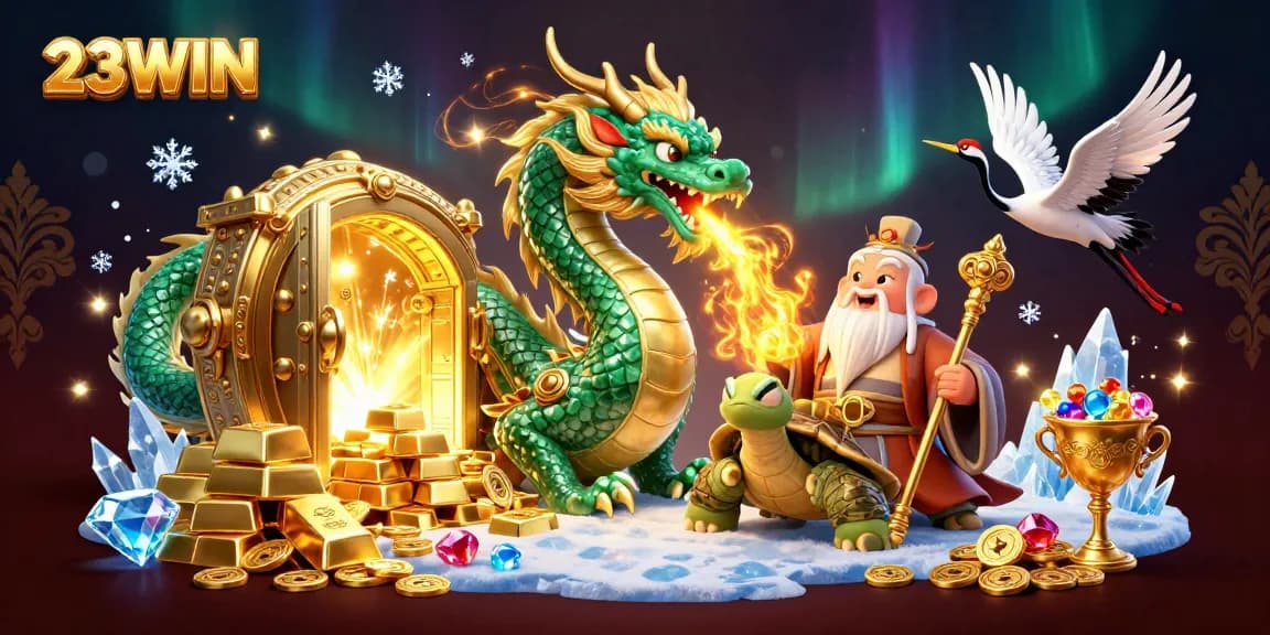 Experience epic wins at 23WIN with captivating gameplay and stunning visuals in 2026.